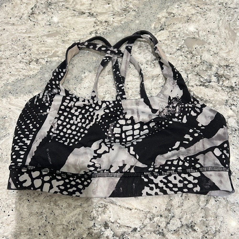 Lululemon Sports Bra S:6